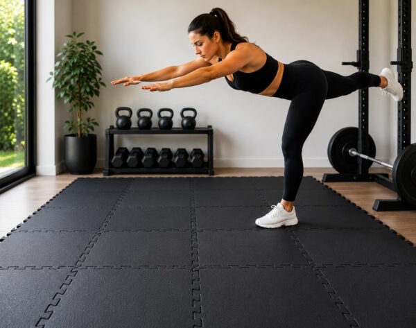 Balance and Strength gym mats