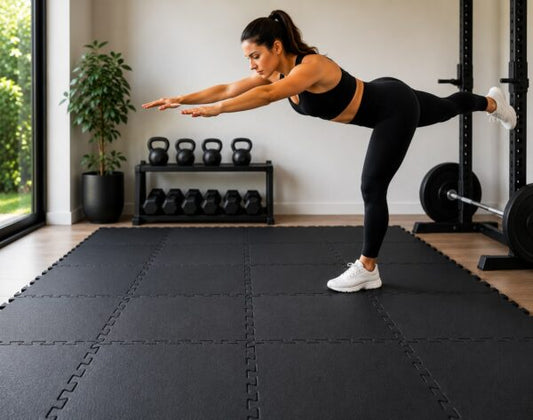 Balance and Strength gym mats