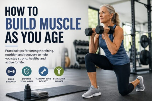 How build muscle as you age