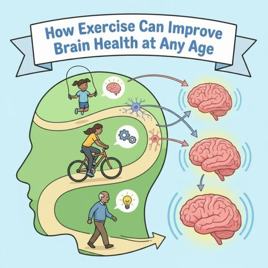 How Exercise Can Improve Brain Health
