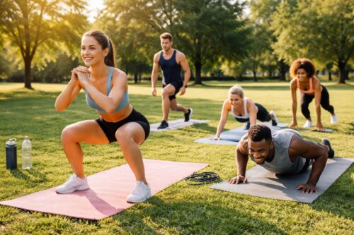 5 Great Exercises to Get Fit This Summer