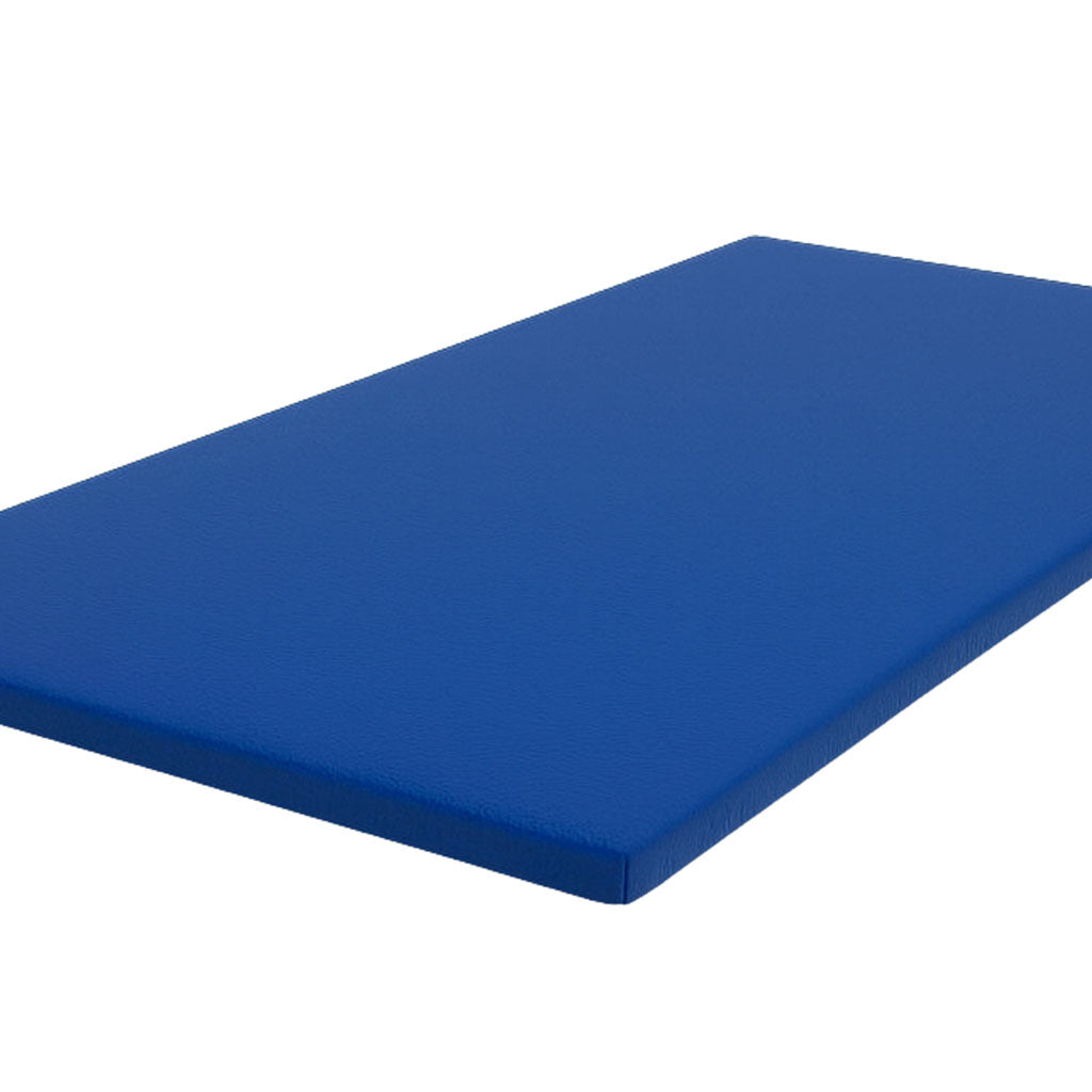 Blue tatami mats