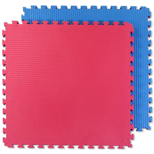 TATAMI FINISH WITH RED BLUE 3