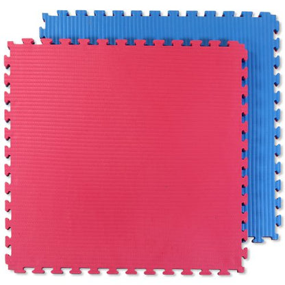 TATAMI FINISH WITH RED BLUE 3