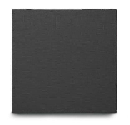 20mm Interlocking Jigsaw Mats - Black / Yellow