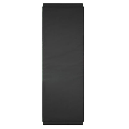 Black Wall Mats