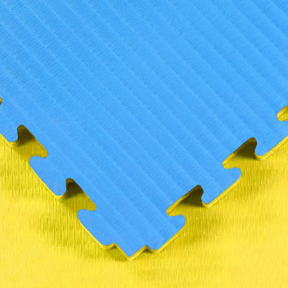 Blue / Yellow Tatami Jigsaw Mats