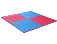 EVA interlocking jigsaw rubber gym mats