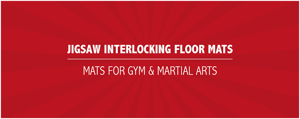 interlocking EVA jigsaw rubber gym mats