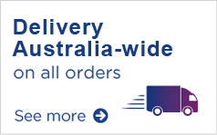 Australia wide delivery