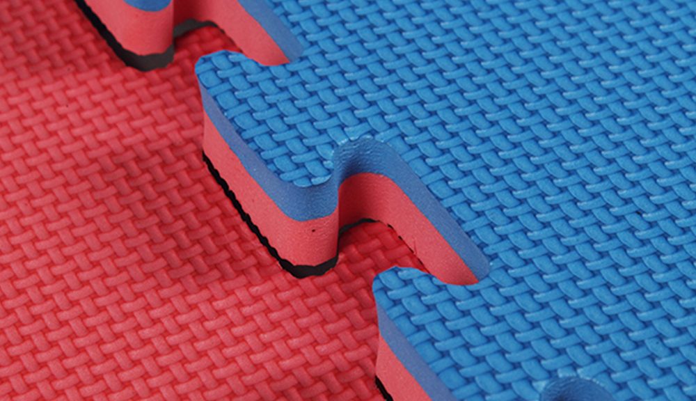 Interlocking EVA Jigsaw Rubber Gym Mats