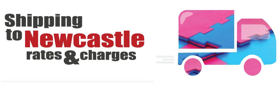 Jigsaw Mats Newcastle Shipping Rates