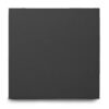 Black Interlocking Jigsaw Mat with Edging