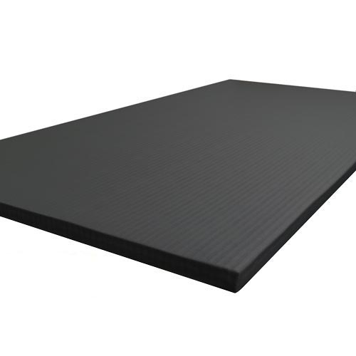 Black Tatami Mats