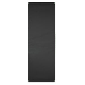 Black Wall Mats