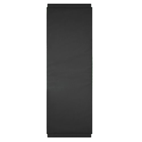 Black Wall Mats
