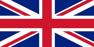 The flag of great britain