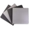 40mm Tatami Jigsaw Mats Black Grey