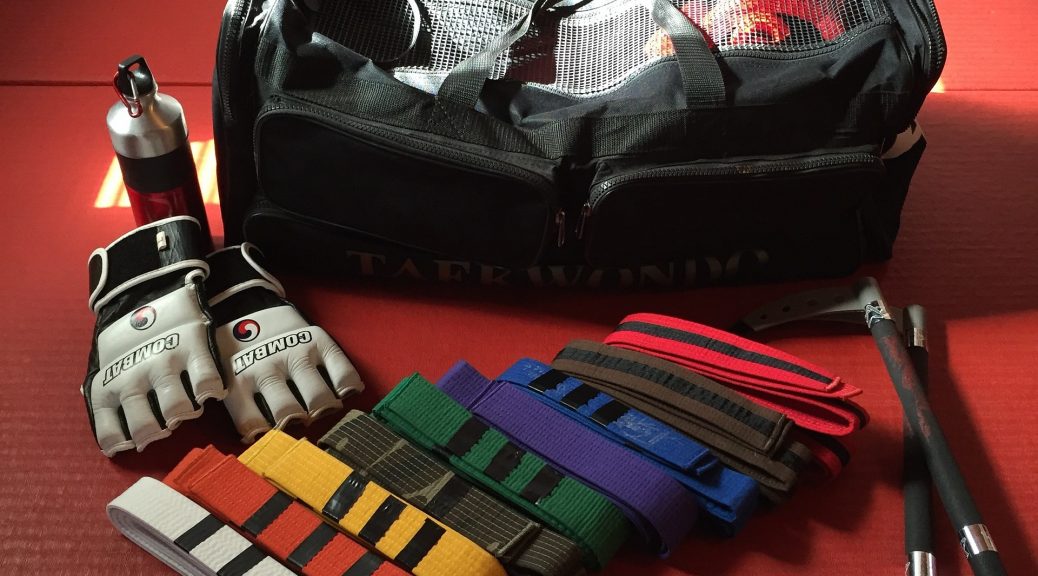 Keep Your Martial Arts Gear Clean and Fresh