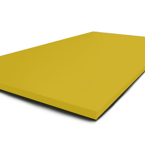 Yellow MMA Mats