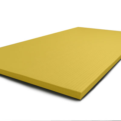 Yellow Tatami Mats