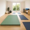 Green Tatami Mats Setup