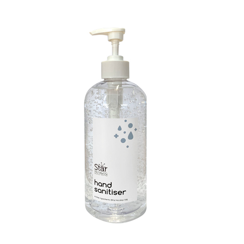 Hand Sanitiser Available For Your Gym