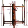 Wing Chun Wooden Dummy - Image 2