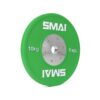Competition Bumper Plate 10kg (Pair) - Image 2