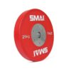 Competition Bumper Plate 25kg (Pair) - Image 2