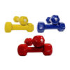 Vinyl Dumbbells - Pair (1KG-2KG-3KG) - Image 3