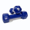 Vinyl Dumbbells - Pair (1KG-2KG-3KG) - Image 2