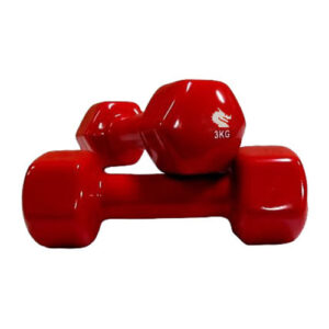 Morgan vinyl coated dumbbells