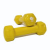 Vinyl Dumbbells - Pair (1KG-2KG-3KG) - Image 4