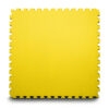 20mm Interlocking Jigsaw Mats - Black / Yellow - Image 2