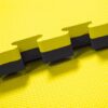 30mm Interlocking Jigsaw Mats - Black / Yellow - Image 4