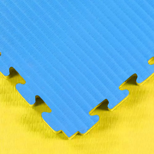 Blue / Yellow Tatami Jigsaw Mats