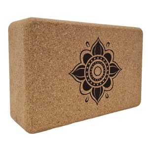 Natural Cork Yoga Blocks