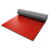Red Tatami Roll Out Mats