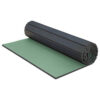 Green MMA Roll Out Mats