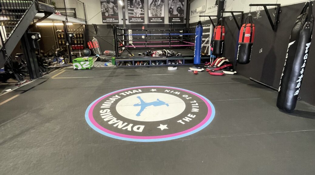 Commercial Roll Out Mats for Muay Thai