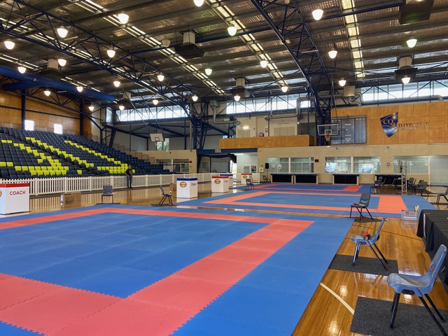 Australian Karate Federation National Championships at Rockhampton CQU