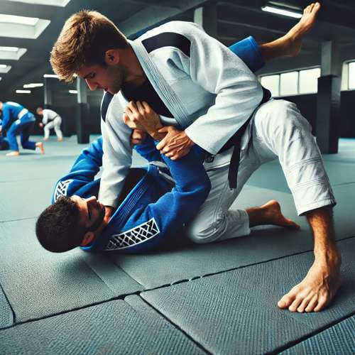Mark Zuckerberg BJJ