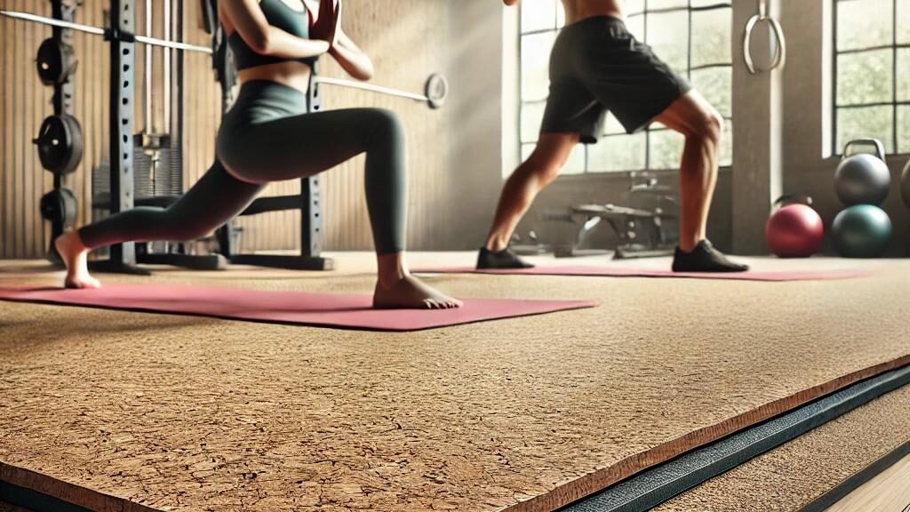 premium cork yoga mats