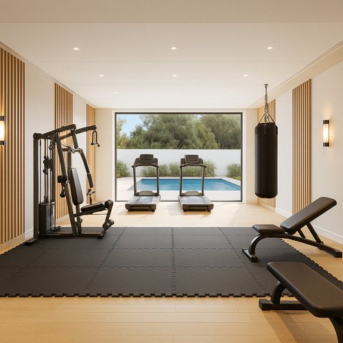 Home Gyms Are a Must-Have
